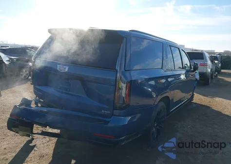 2025 Cadillac Escalade Esv Sport from USA, damaged, VIN 1GYS9PRLXSR129201